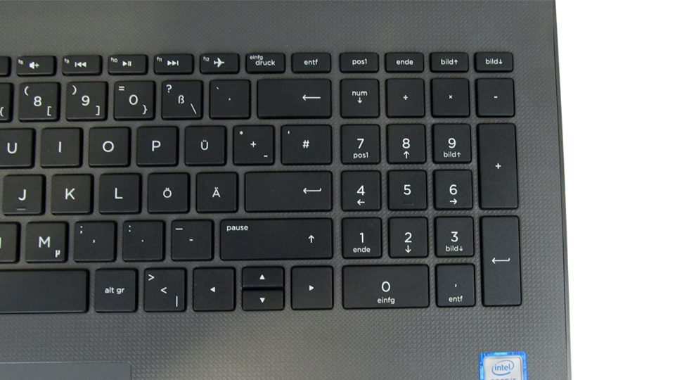 HP 250 G6 2HG71ES Tastatur_3