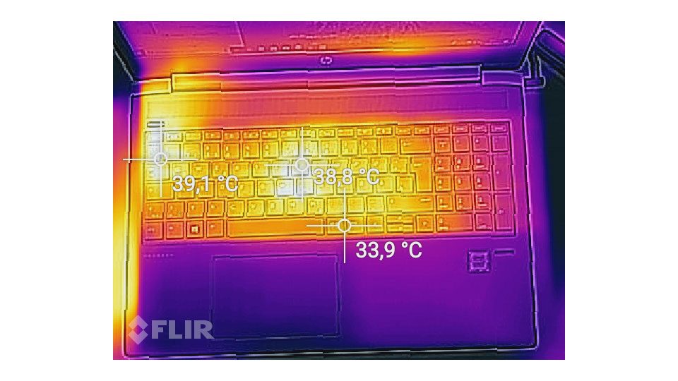 HP ProBook 450 G5 3KY70ES Hitze_1