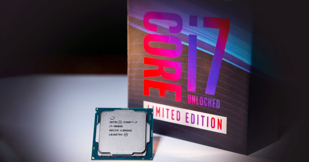 Intel Core i7-8086k – Jubiläums-CPU mit 5 GHz