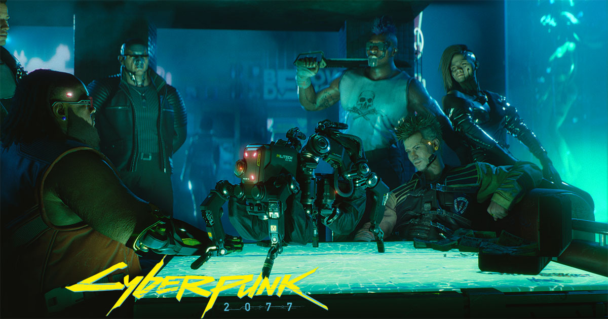 [E3 2018] Cyberpunk 2077 – ein erster Blick auf das RPG-Spektakel der „Witcher“-Macher