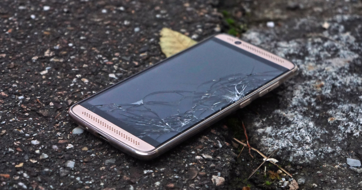 Nie mehr Spiderweb-App: Airbag für das Smartphone