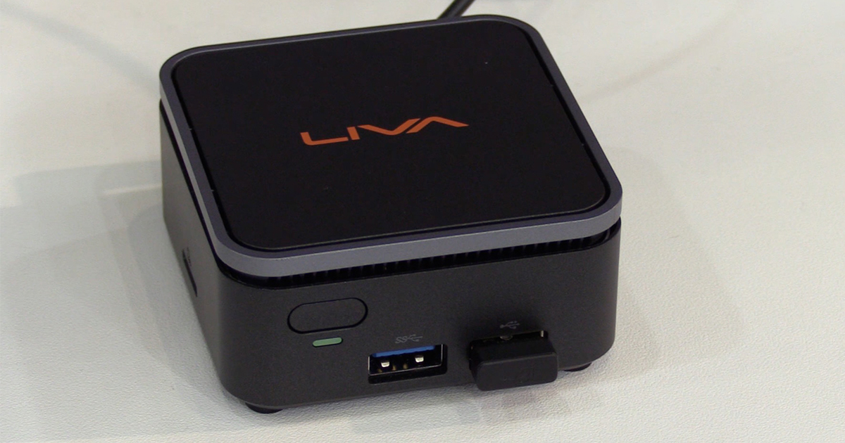 ECS Elitegroup Liva Q2: Mini-PC mit vielen Anschlüssen