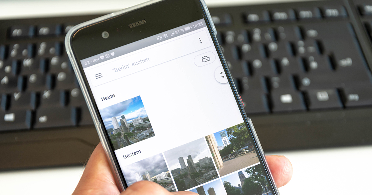 Google Fotos: Variable Bokeh-Effekte sollen kommen