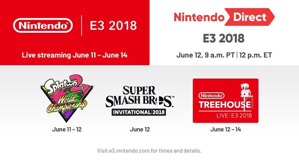 Nintendo @E3: Fortnite auf der Switch, Super Smash Bros Ultimate und noch ein paar Trailer