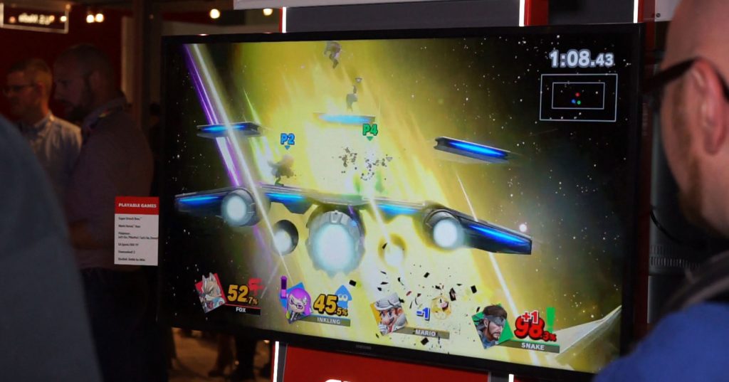 [E3 2018] Angespielt: Super Smash Bros Ultimate