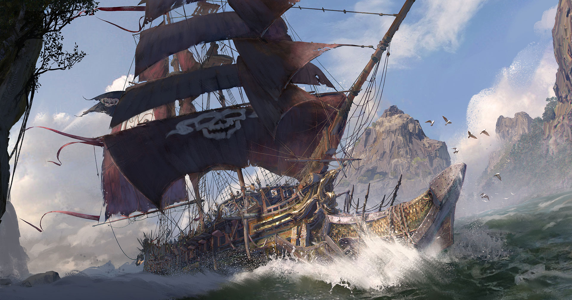 [E3 2018] Angespielt: Skull and Bones! Arr!