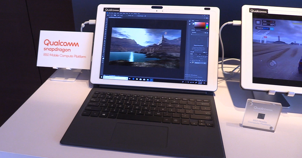 Computex 2018: Snapdragon 850 – genug Power für Windows 10