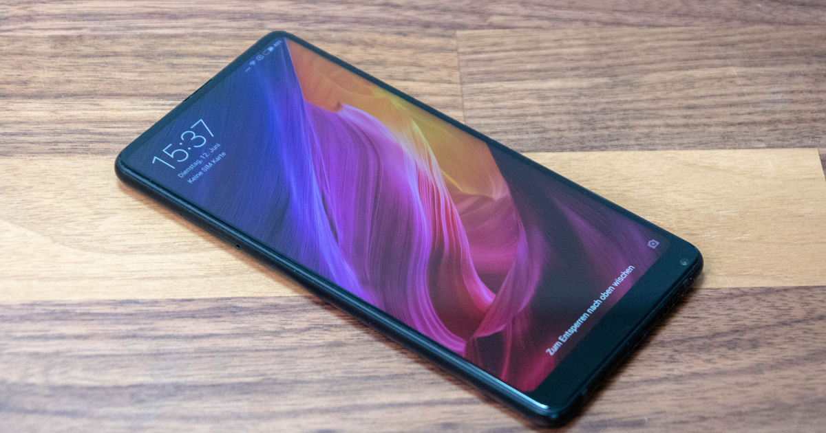 Xiaomi Mi Mix 2s: Solides Smartphone mit Flaggschiff-Ambitionen