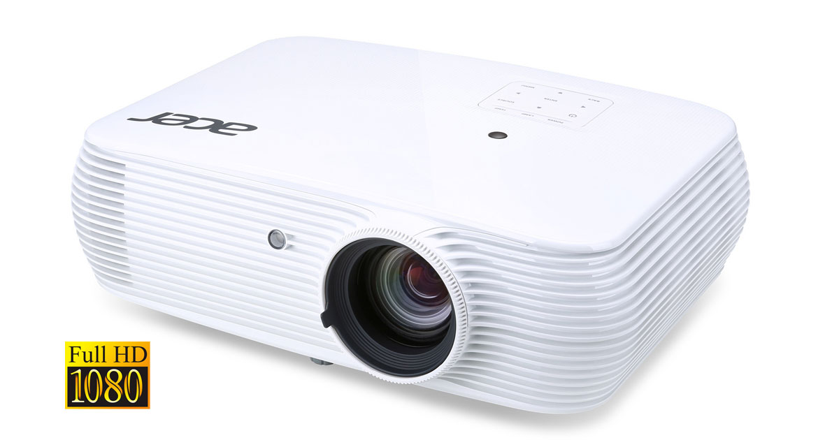 Acer P5530 – Full HD Beamer mit 4.000 ANSI Lumen im Test [Tester gesucht]
