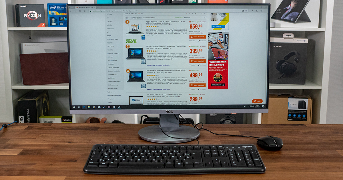Ergonomisch, günstig, alltagstauglich: AOC I2790PQU im Test