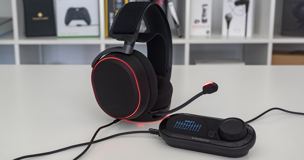 Tester gesucht für das SteelSeries Arctis Pro Gaming Headset mit GameDAC