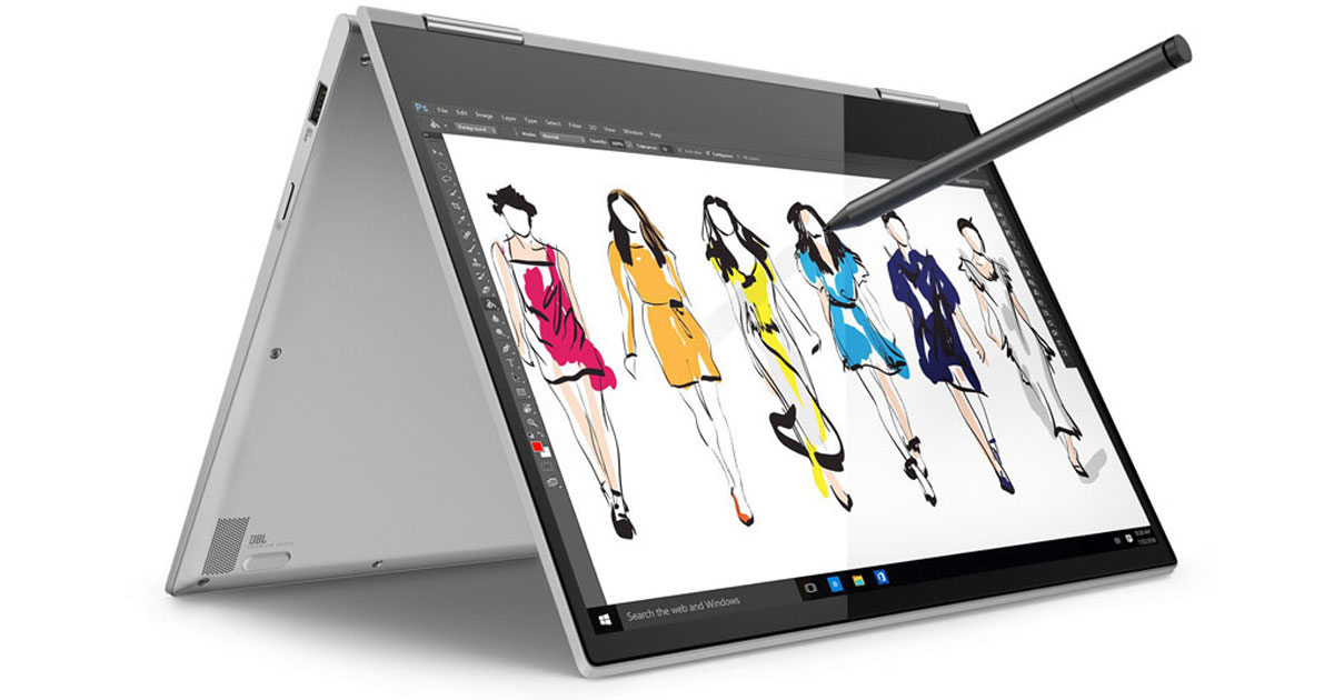 Lenovo Yoga 730-15IKB: großes Convertible-Notebook mit UHD-Display und dedizierter Nvidia Grafik im Test