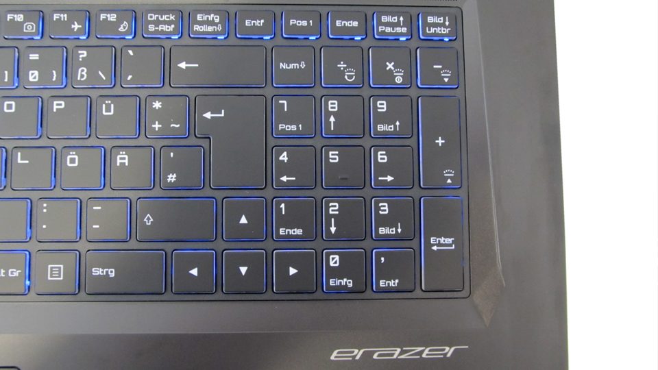 MEDION ERAZER X7857 Tastatur_3