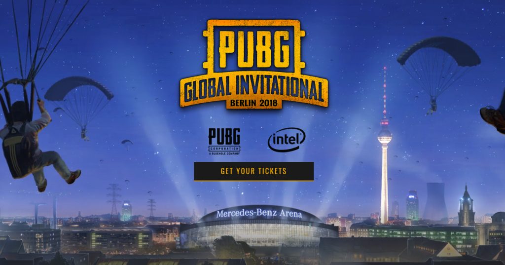 PUBG Global Invitational 2018 in Berlin: 20 Teams kämpfen um 2 Mio. USD Preisgeld