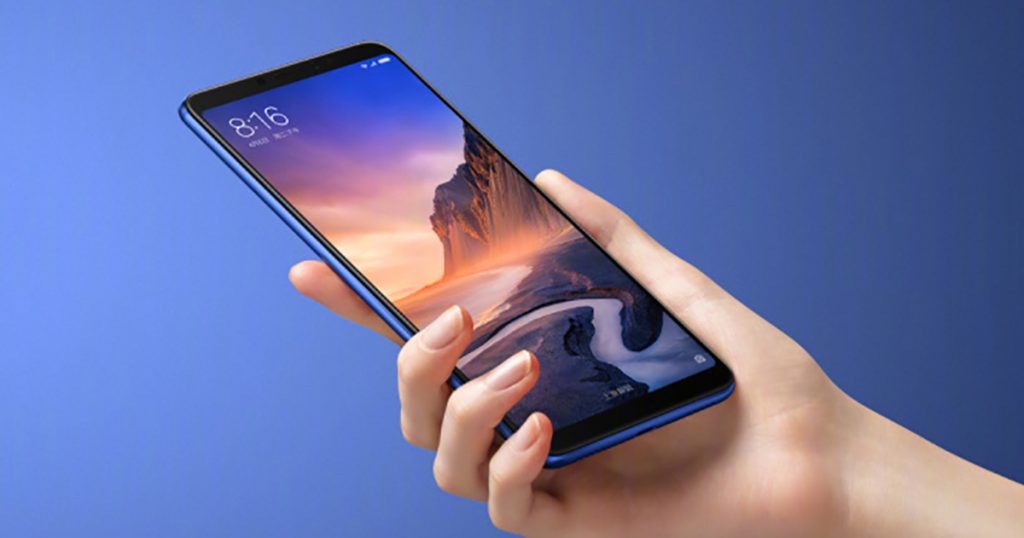Xiaomi Mi Max 3: XXL-Smartphone mit 6,9 Zoll-Display und 5.500 mAh-Akku vorgestellt