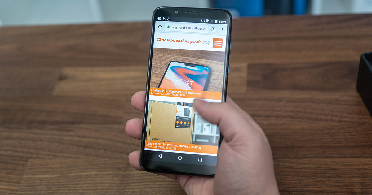 HTC Desire 12+:  Edel, aber mit Luft nach oben
