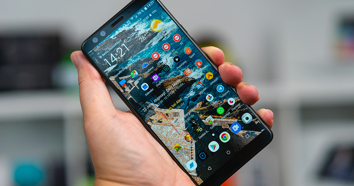 HTC U12+: Update soll Tasten und Edge Sense verbessern
