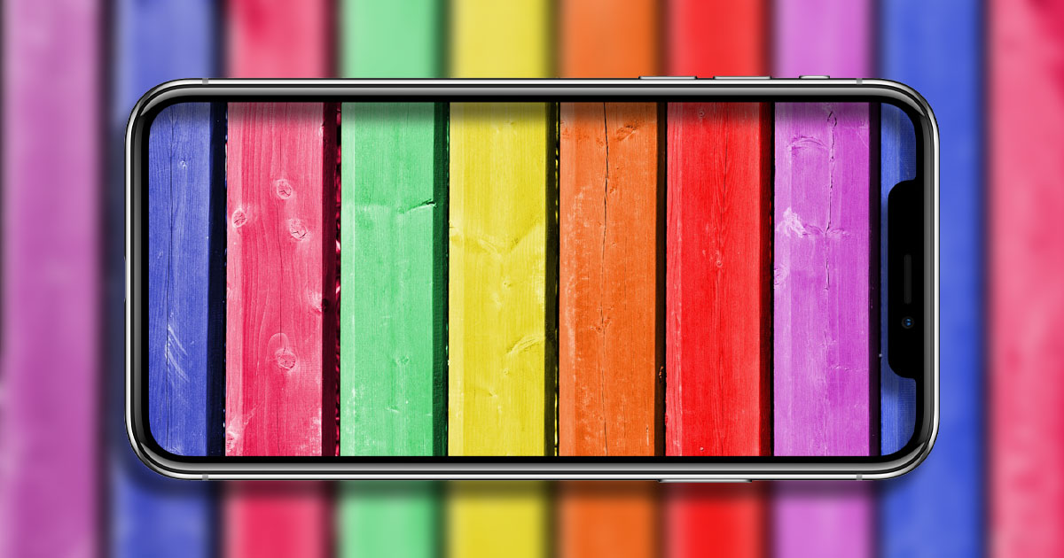 Farbenfroh: Das 2018er iPhone wird womöglich bunter