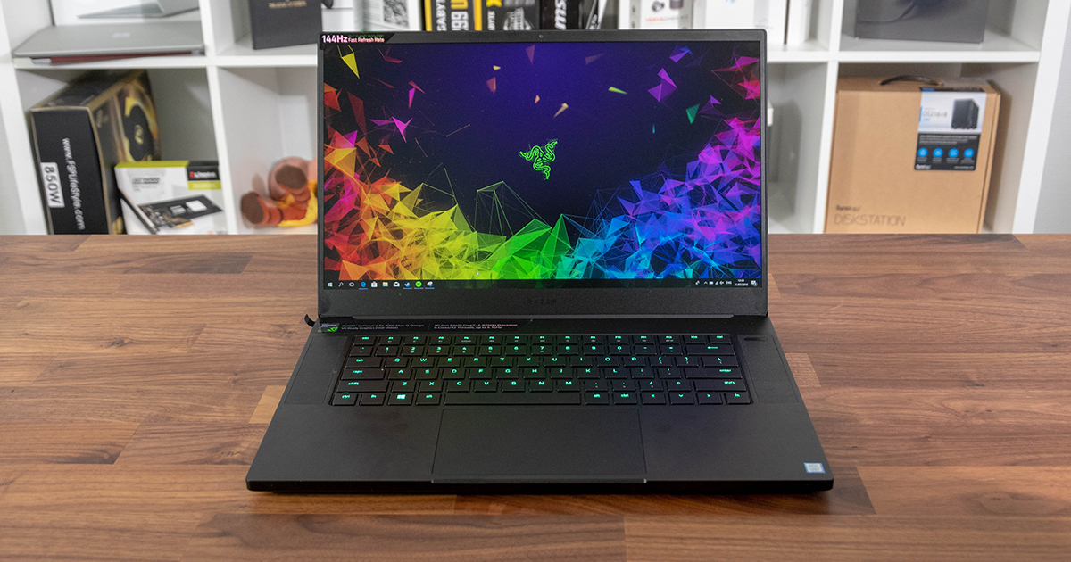 Review: Razer Blade 15 – Leise, kühl, edel, aber auch teuer