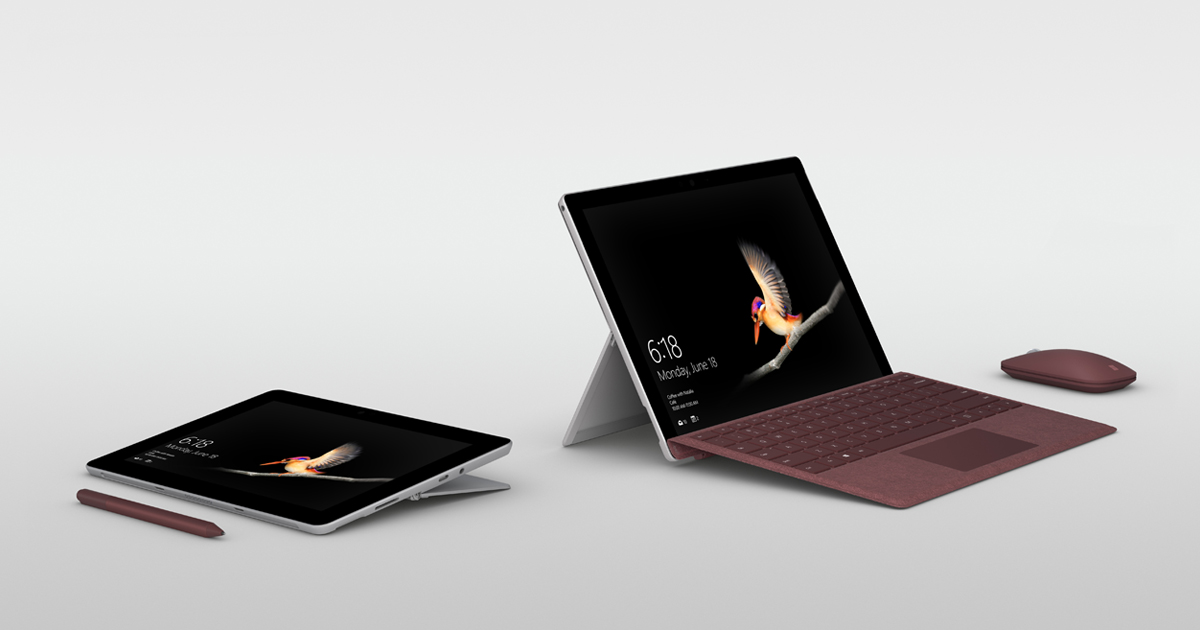 Neues Microsoft Surface Go 2 geleakt