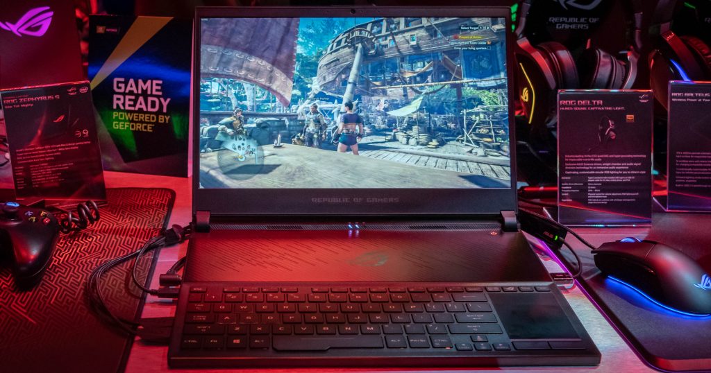 Gamescom 2018: ultraflacher ASUS ROG Zephyrus S im Hands-On