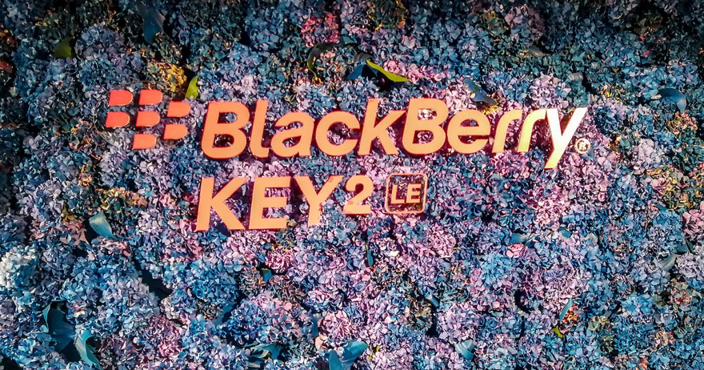 [IFA 2018] Blackberry Key2 LE vorgestellt