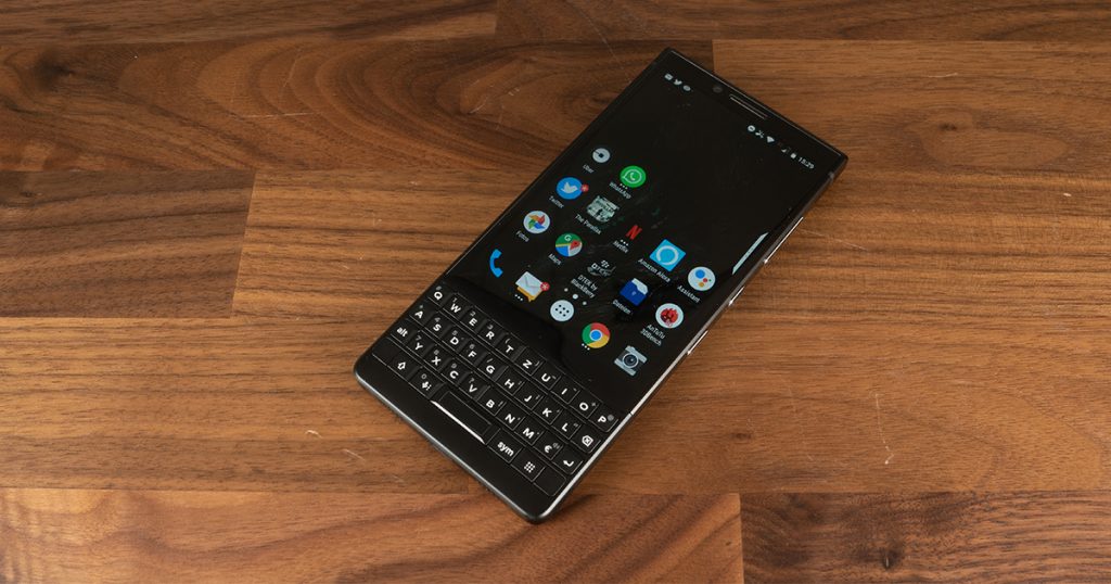 Blackberry KEY2: das gute Nischen-Smartphone