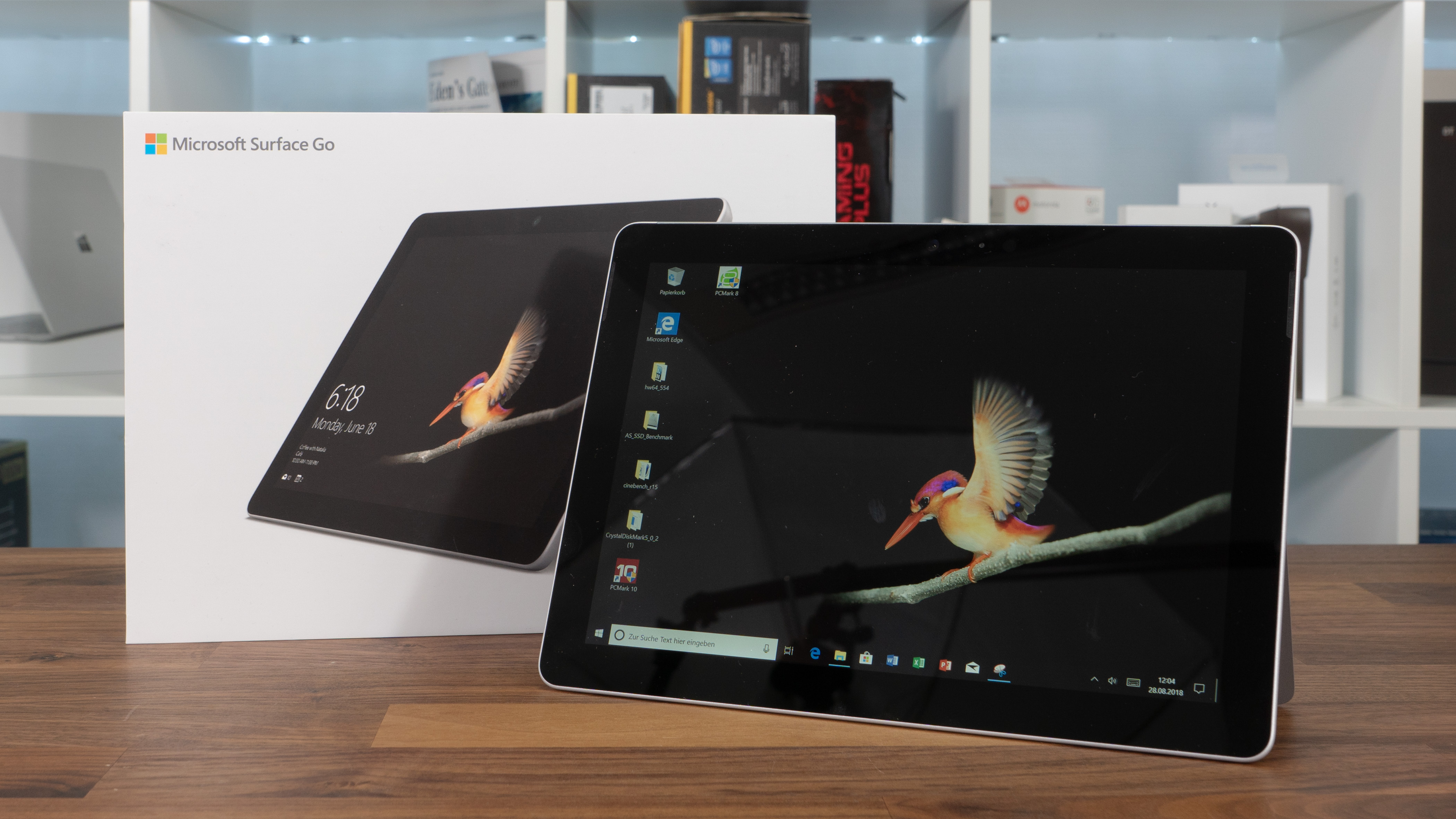 Surface GO ab sofort in Deutschland erhältlich – Unboxing inklusive