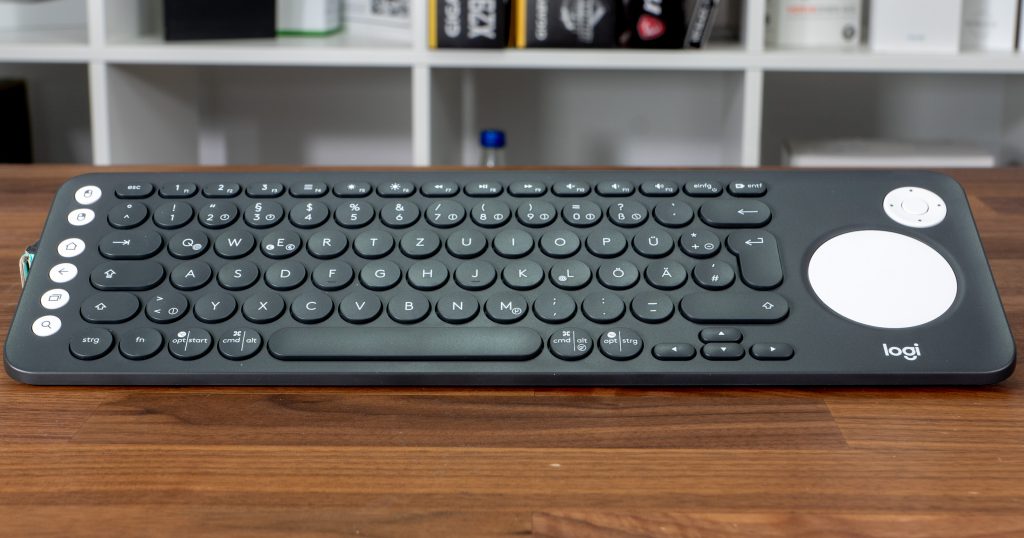 [IFA 2018] Logitech K600 Smart TV Keyboard vorgestellt