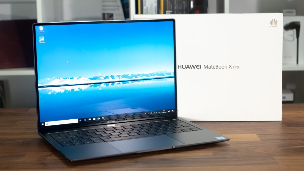 Huawei Matebook X Pro – Flach, leicht, stark
