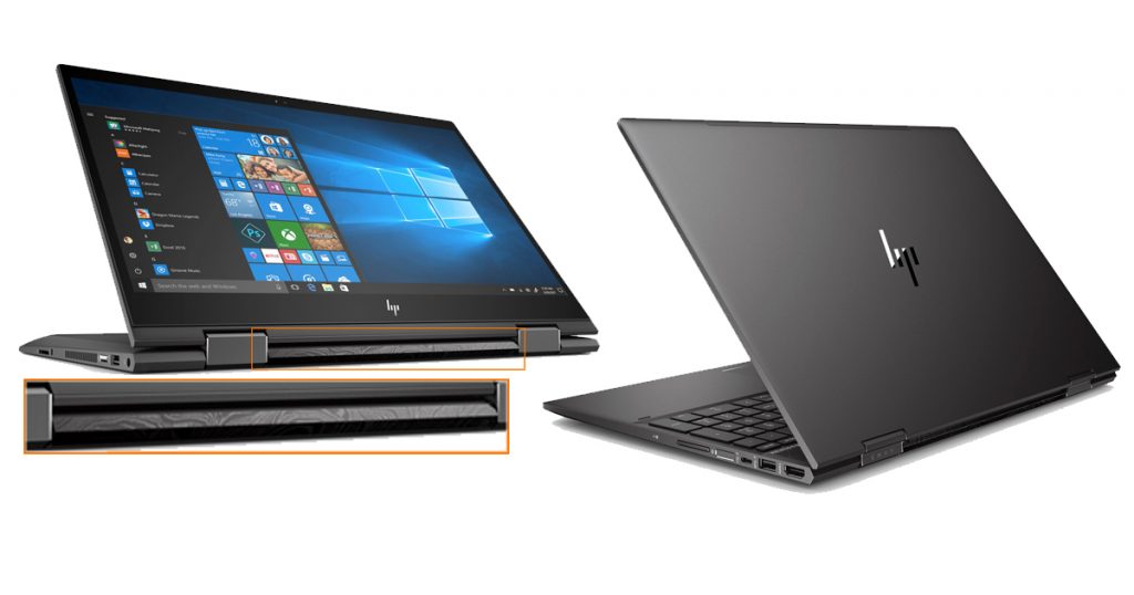 HP ENVY x360 15-cn0003ng – großes 15,6-Zoll Convertible-Notebook mit dem gewissen Extra