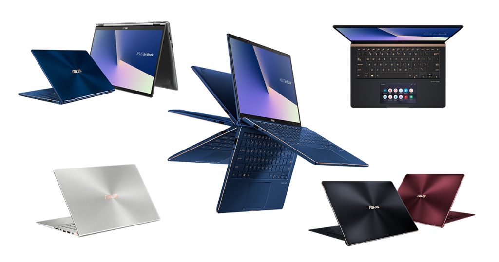 [IFA 2018] ZenBook, ZenBook Pro, ZenBook Flip, ZenBook S – das neue Line-up von ASUS