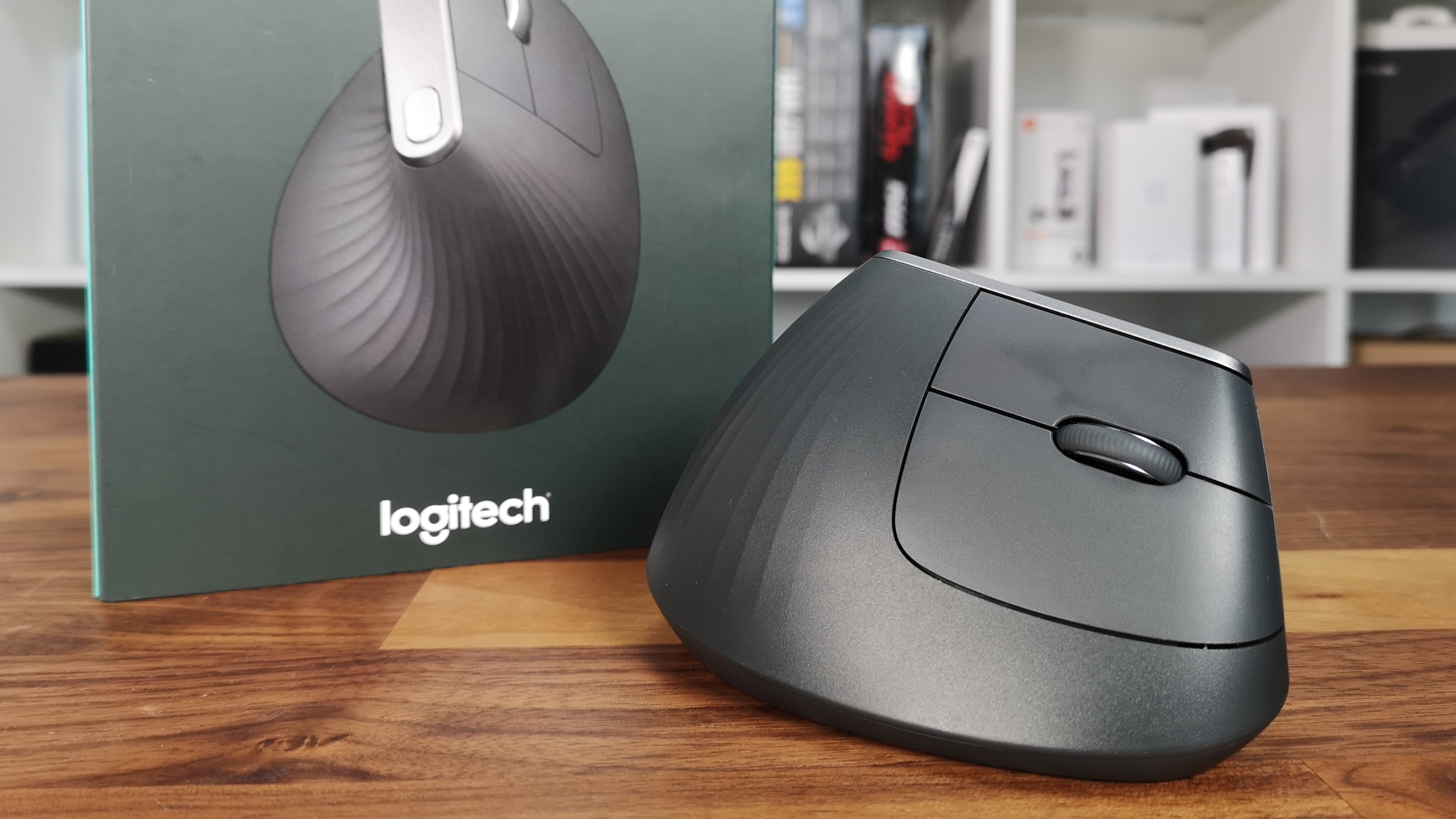 Logitech MX Vertical vorgestellt: Ungewohnt, aber angenehm