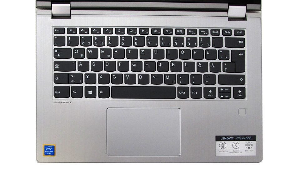 Lenovo Yoga 530-14IKB 81EK00CTGE Tastatur_1