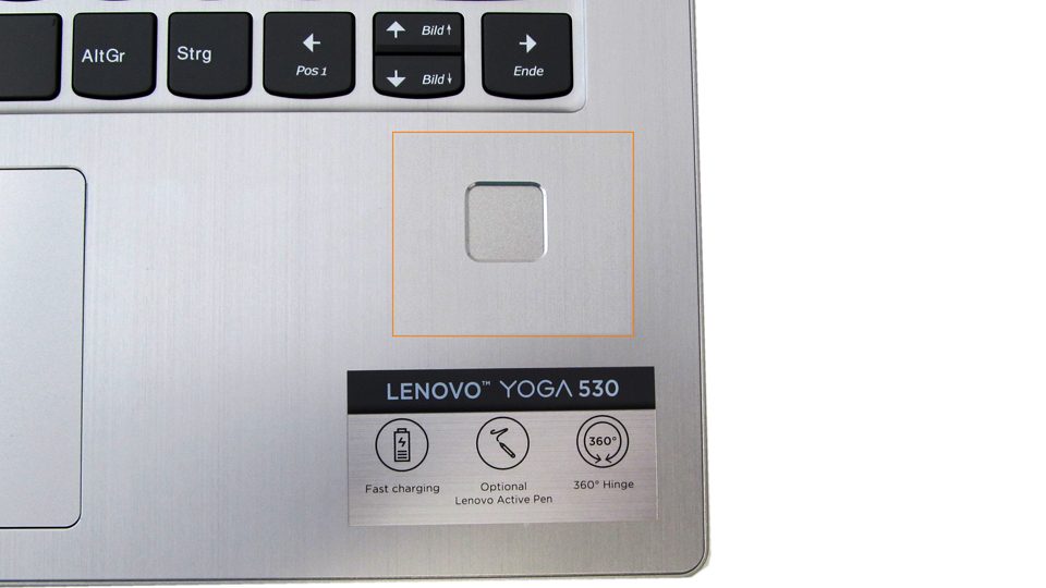 Lenovo Yoga 530-14IKB 81EK00CTGE Tastatur_6