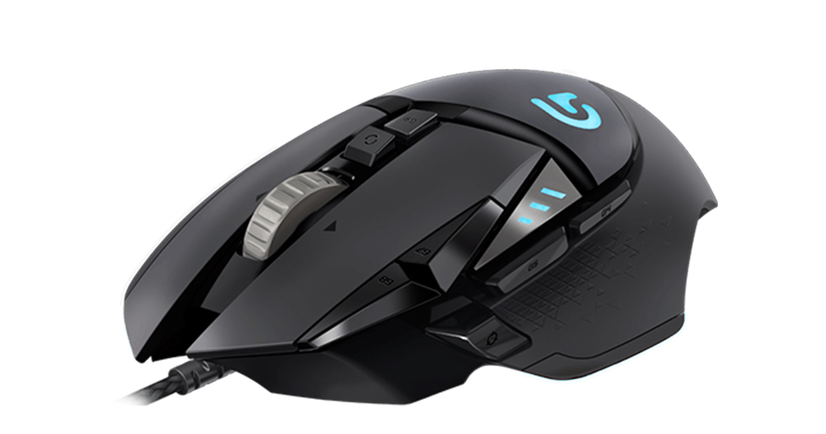[IFA 2018] Logitech G502 Gaming Maus mit HERO-Sensor und besseren Tasten