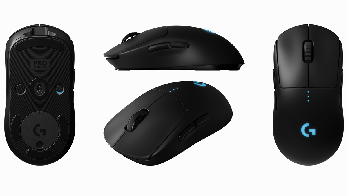 Gamescom 2018: Logitech G PRO Gaming Maus vorgestellt
