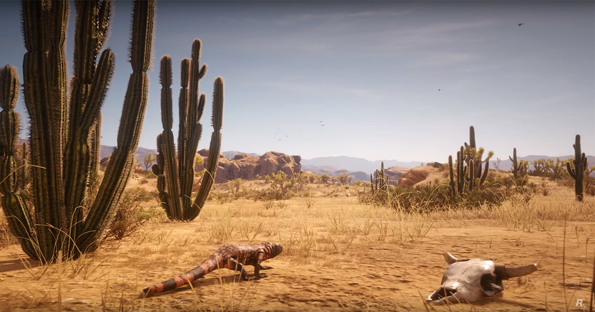 Neues Gameplay-Video zu Red Dead Redemption 2