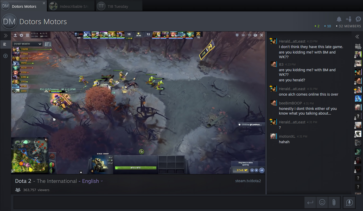 Steam.tv ist offiziell