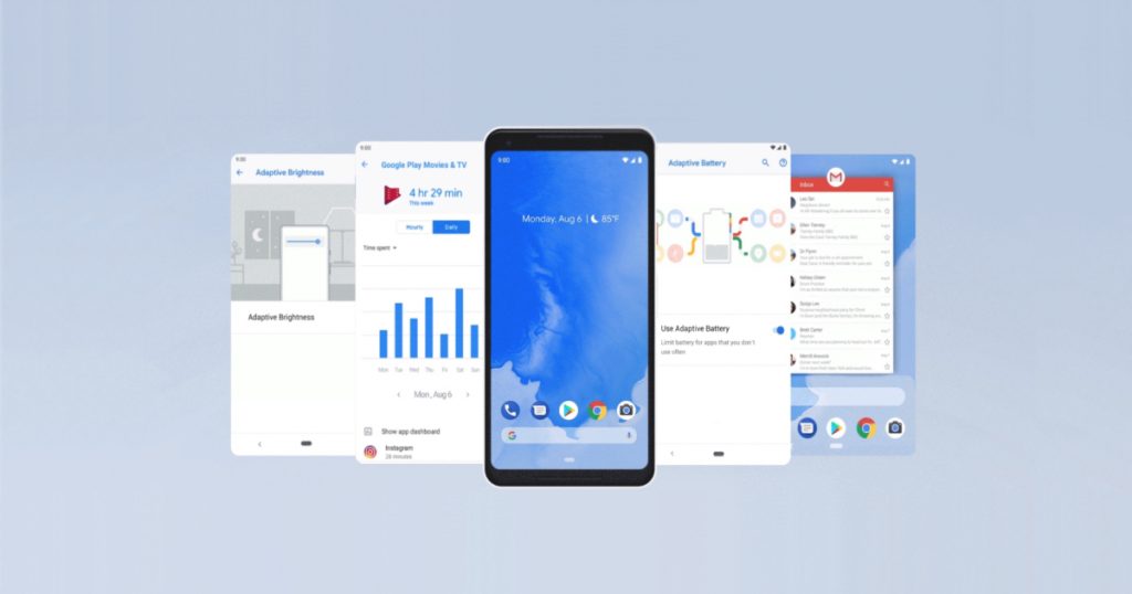 Update auf Android 9 Pie wird an Google Pixel-Smartphones verteilt