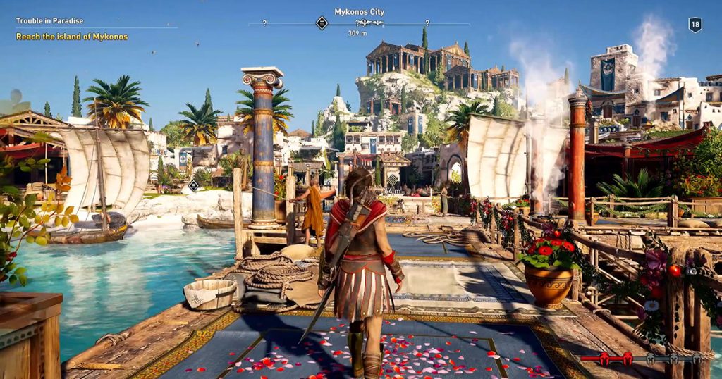 Neues Gameplay-Video von Assassin‘s Creed Odyssey veröffentlicht