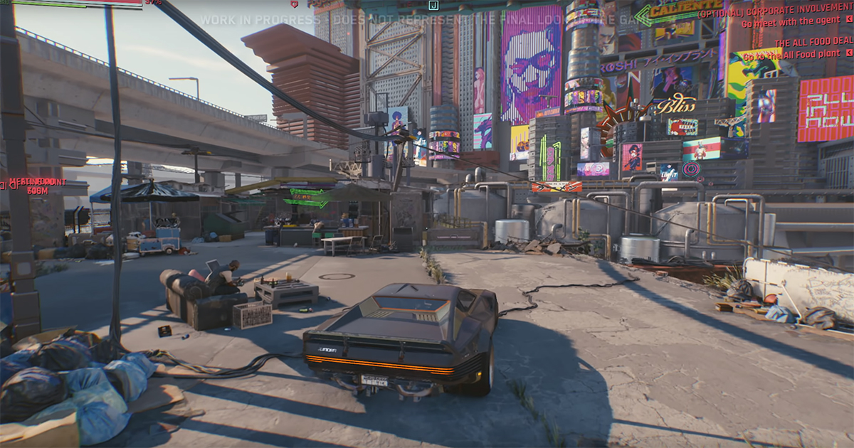 Cyberpunk 2077: CD Projekt veröffentlicht 48-minütiges Gameplay-Video