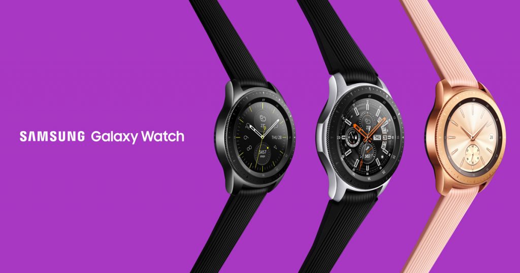 Samsung stellt neue Galaxy Watch vor