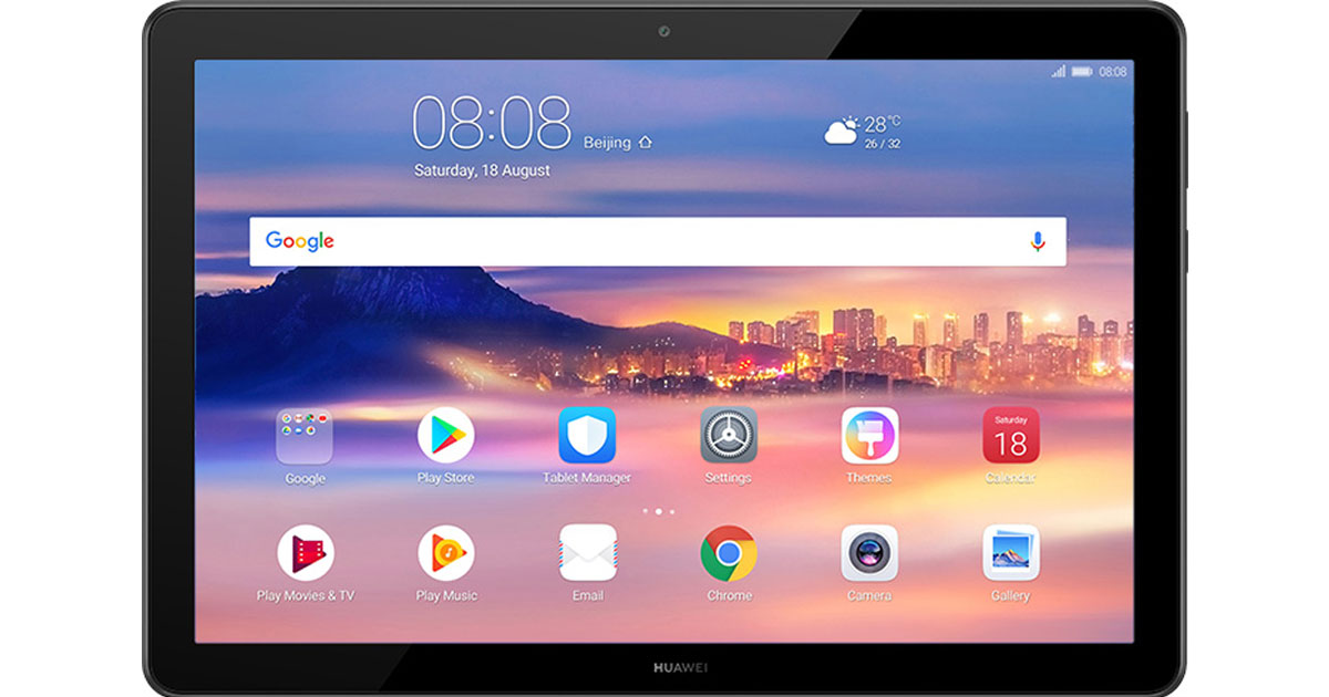 M5 Lite und T5: Neue 10 Zoll Tablets von Huawei