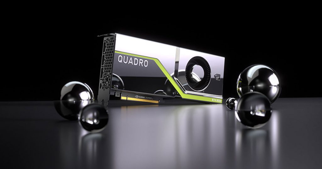 NVIDIA Quadro RTX – Raytracing in Echtzeit ist da