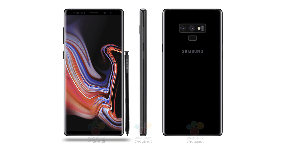 Galaxy Note 9: Specs und wahrscheinliche Preise
