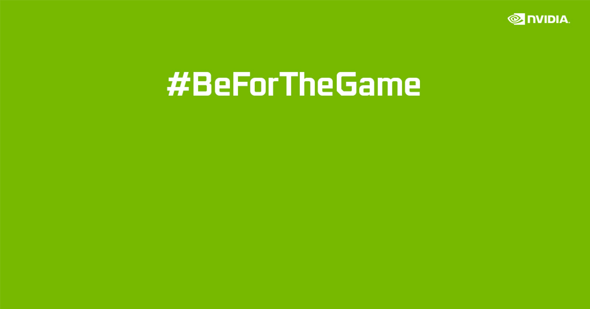 Livestream: NVIDIA-Event auf der Gamescom