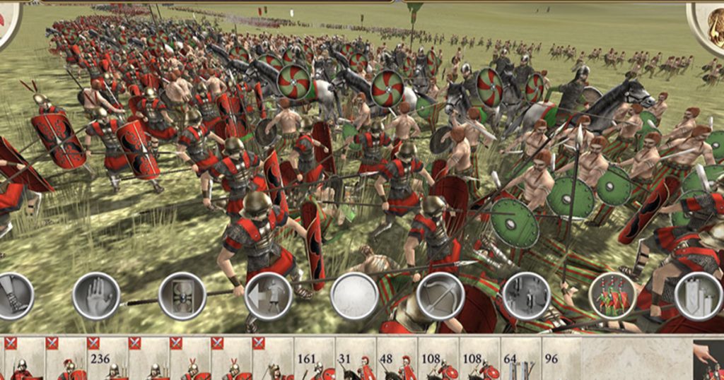 „Rome: Total War“ kommt auf das iPhone