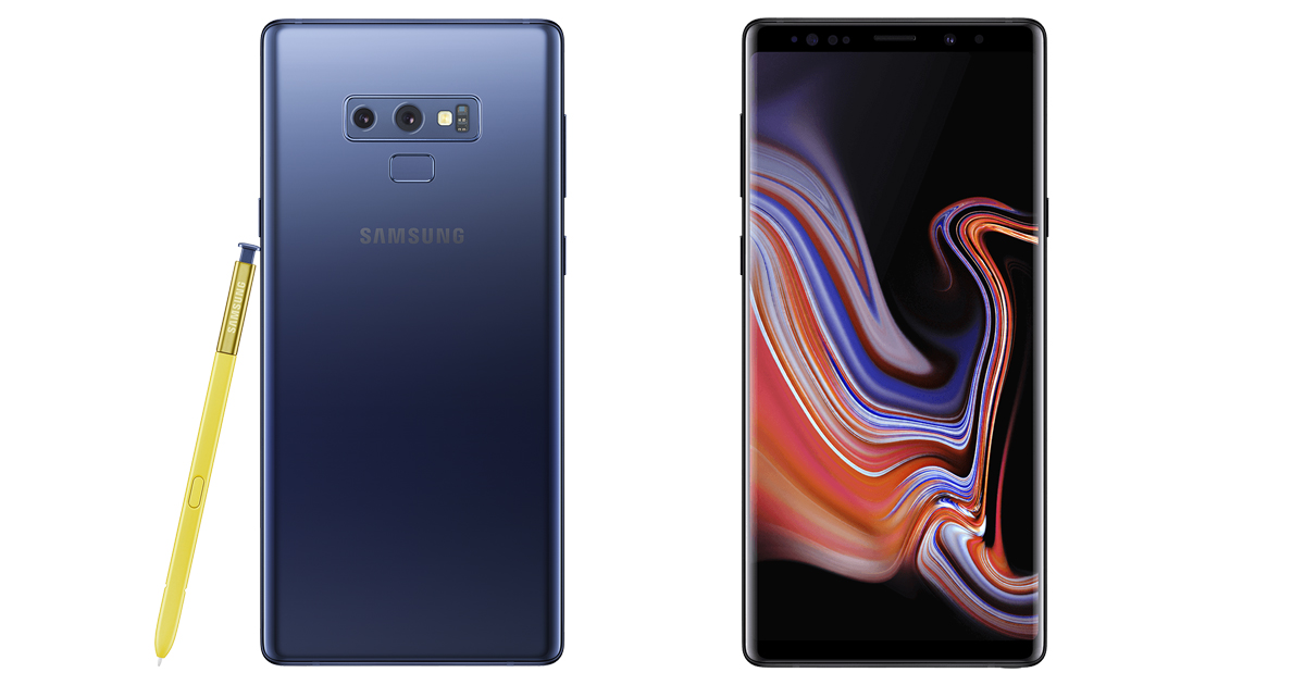 Samsung Galaxy Note 9 offiziell vorgestellt