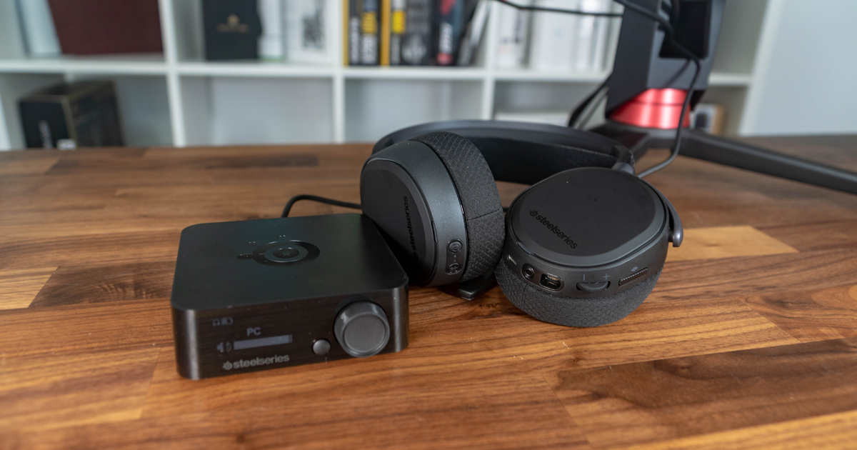 SteelSeries Arctis Pro Wireless Gaming-Headset